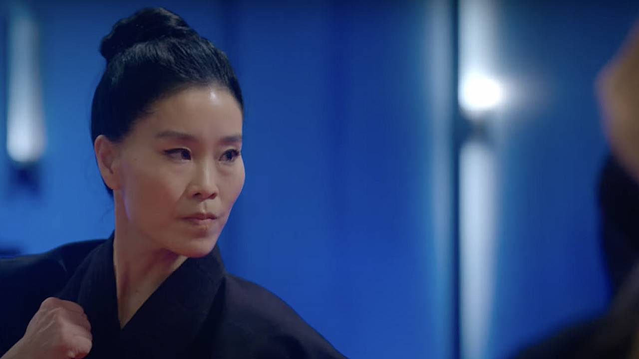 Kim sun yung cobra kai