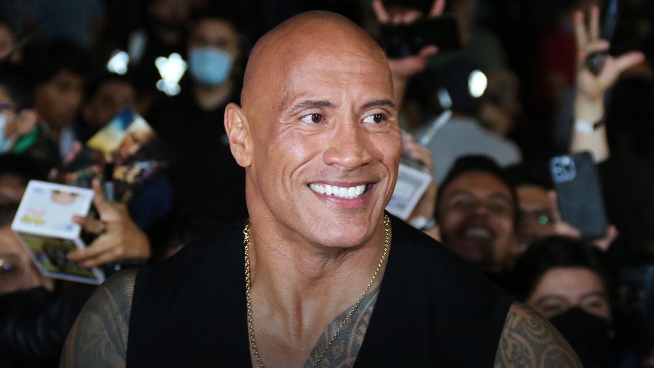 Dwayne Johnson La Roca y el elenco de Black Adam visitan México