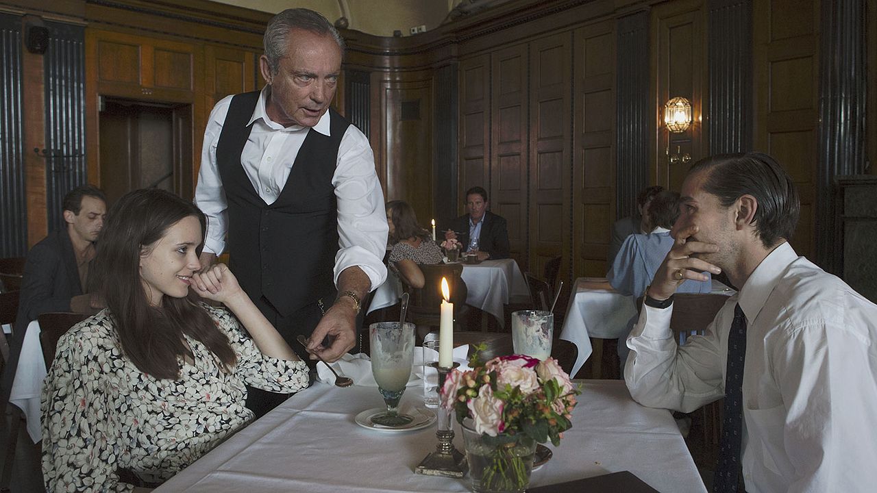 Ninfomanía: Primera parte : Foto Stacy Martin, Udo Kier, Shia LaBeouf