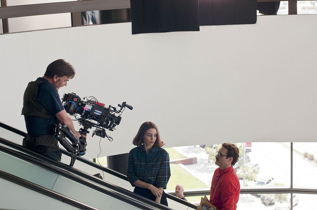 Ella : Foto Spike Jonze, Joaquin Phoenix, Rooney Mara