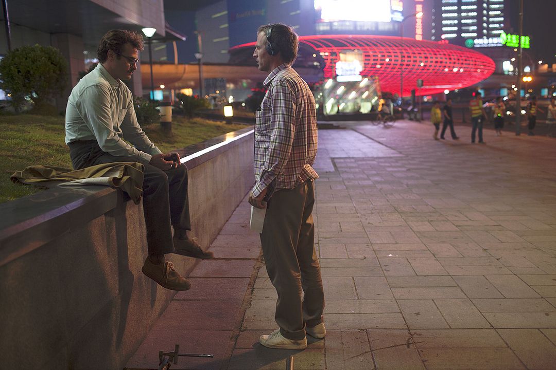 Ella : Foto Spike Jonze, Joaquin Phoenix