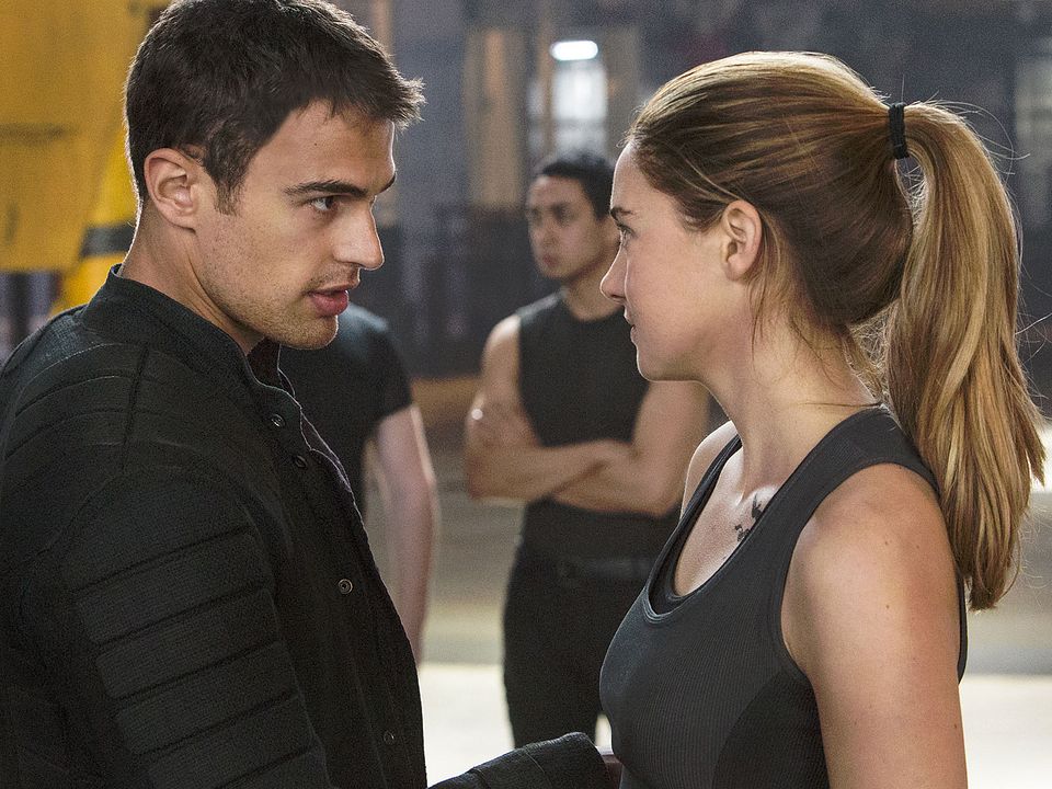 Divergente : Foto Theo James, Shailene Woodley
