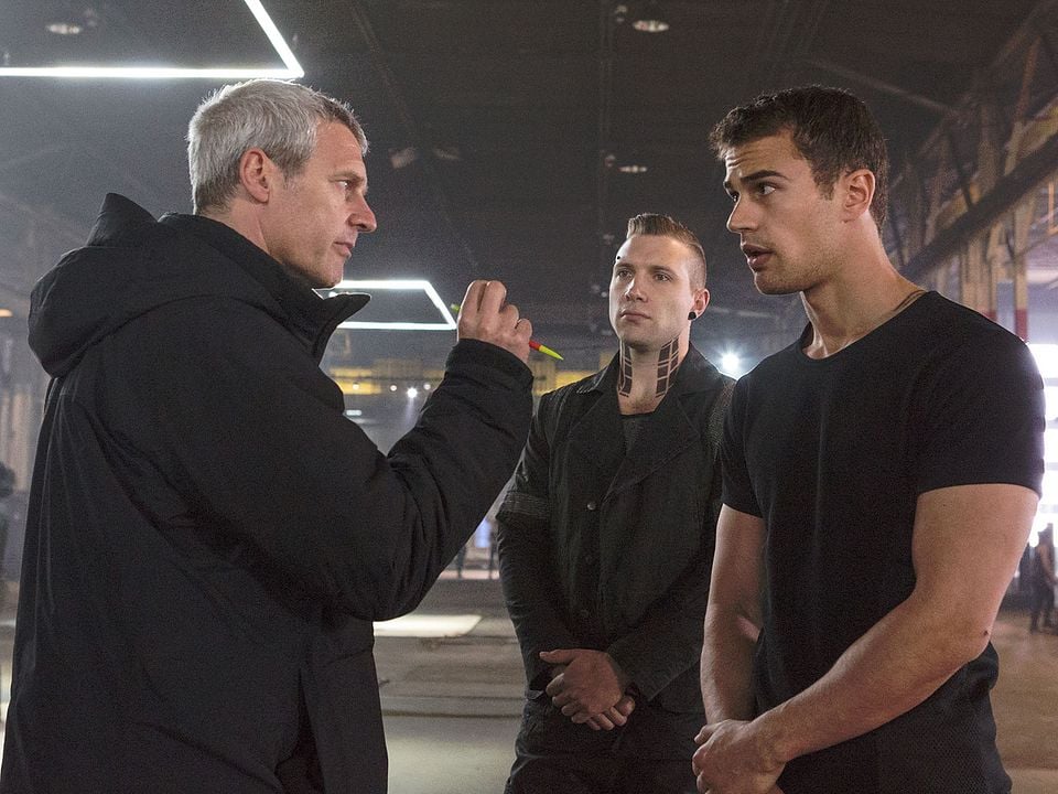 Divergente : Foto Theo James