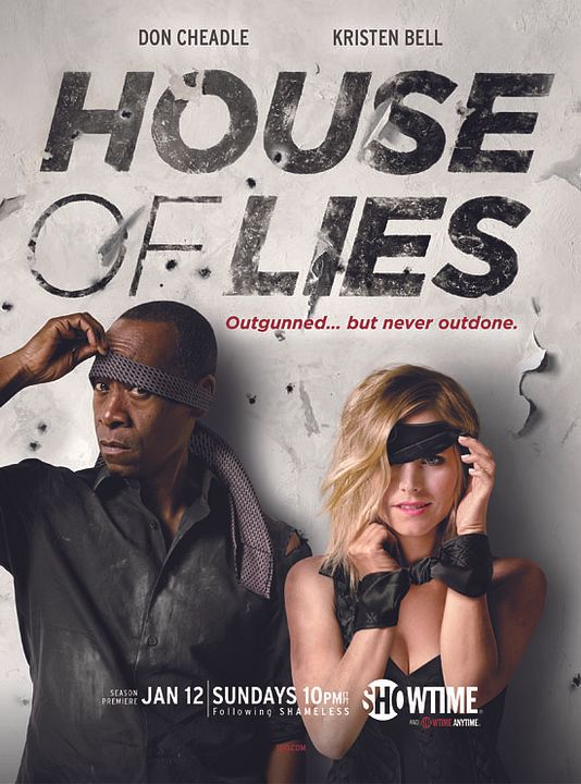 House of Lies : Póster