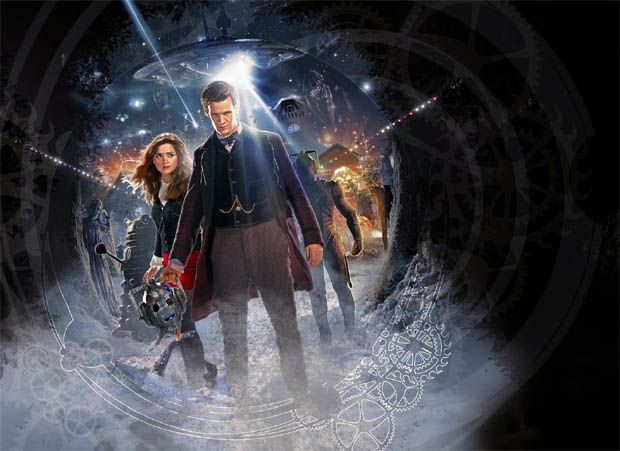 Doctor Who : Foto Matt Smith (XI), Jenna Coleman