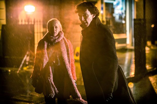 Sherlock : Foto Benedict Cumberbatch