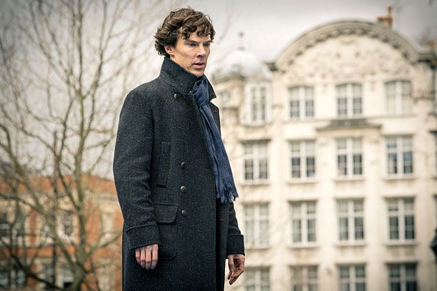Sherlock : Foto Benedict Cumberbatch