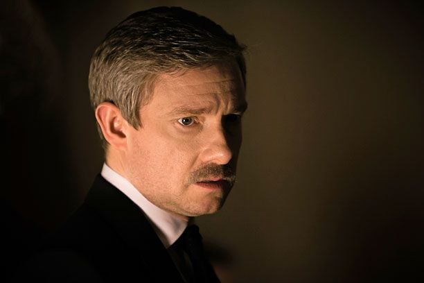 Sherlock : Foto Martin Freeman