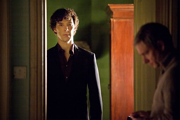 Sherlock : Foto Benedict Cumberbatch