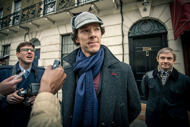 Sherlock : Foto Martin Freeman, Benedict Cumberbatch