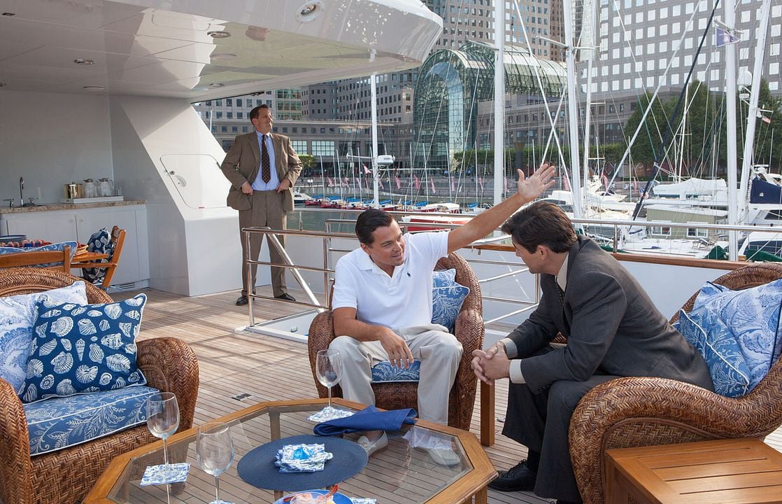 El lobo de Wall Street : Foto Leonardo DiCaprio