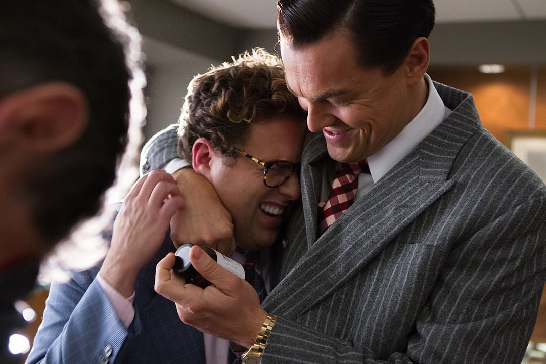 El lobo de Wall Street : Foto Jonah Hill, Leonardo DiCaprio