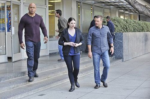 Foto Chris O'Donnell, Michelle Trachtenberg