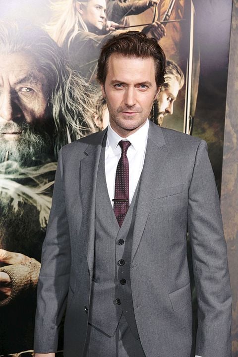 El Hobbit: La desolación de Smaug : Cobertura de revista Richard Armitage