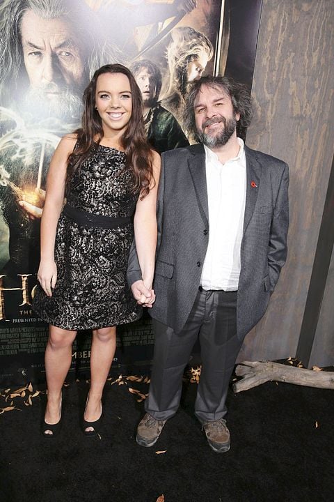 El Hobbit: La desolación de Smaug : Cobertura de revista Peter Jackson