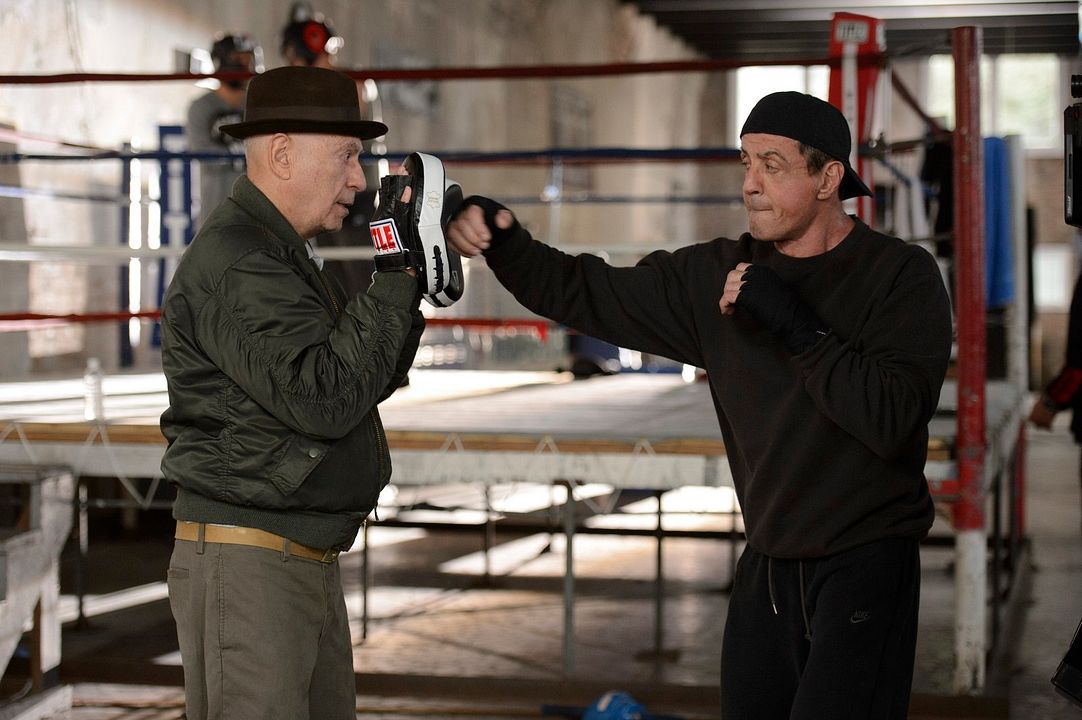 Foto Sylvester Stallone, Alan Arkin