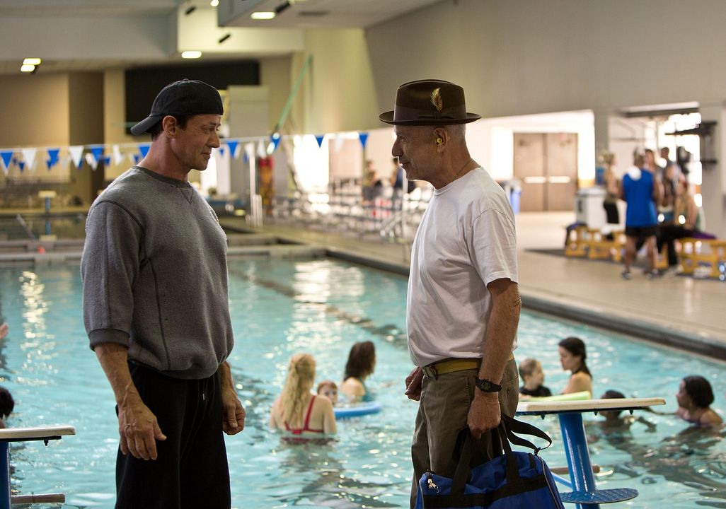 Foto Sylvester Stallone, Alan Arkin