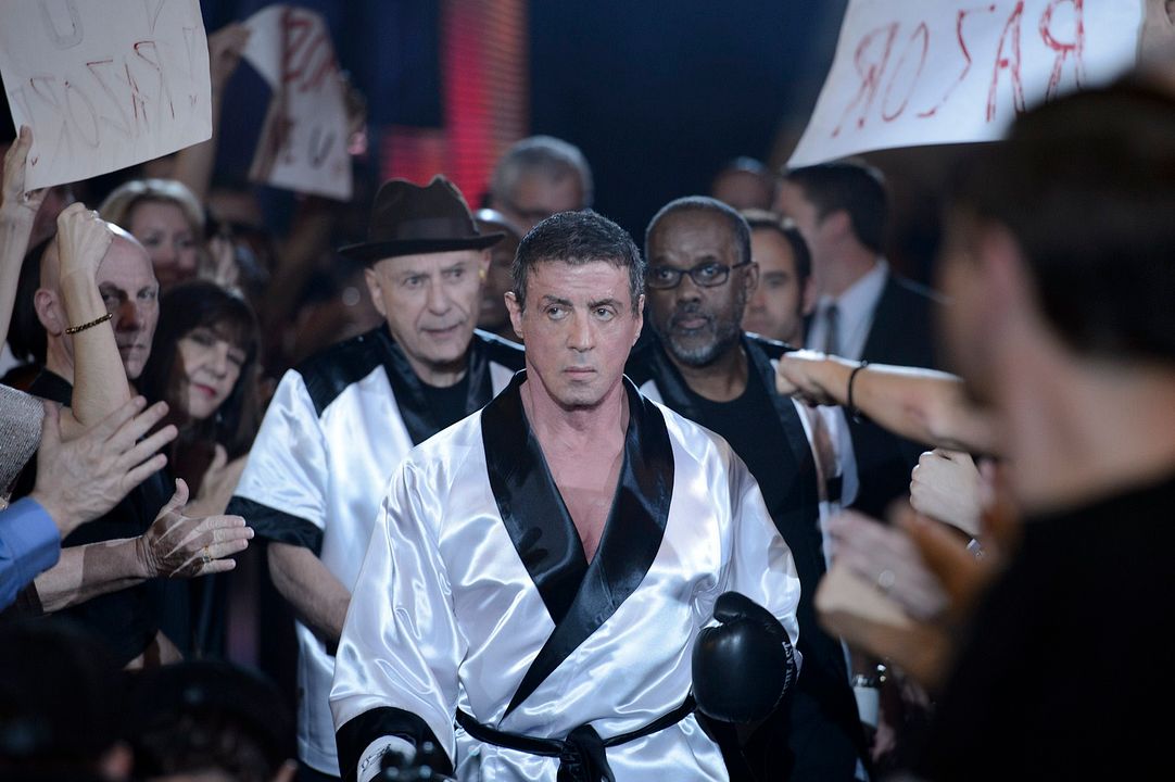 Foto Sylvester Stallone, Alan Arkin