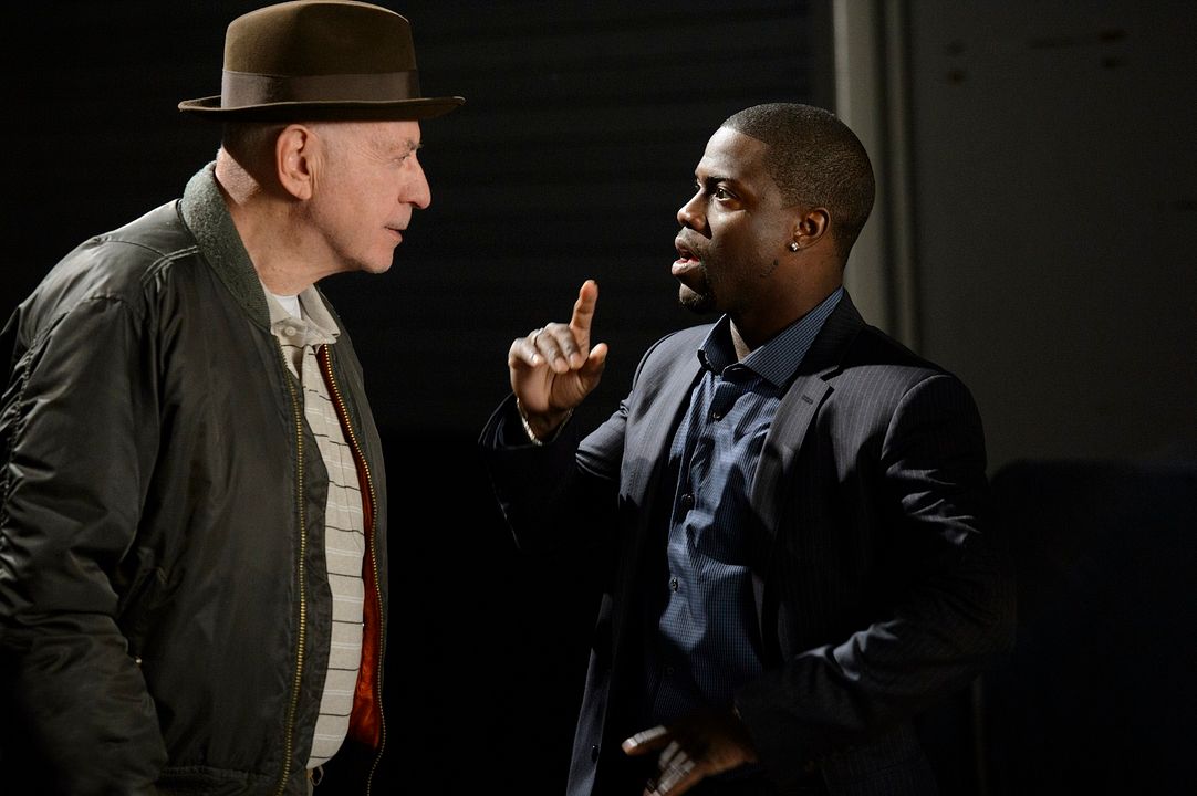 Foto Kevin Hart, Alan Arkin