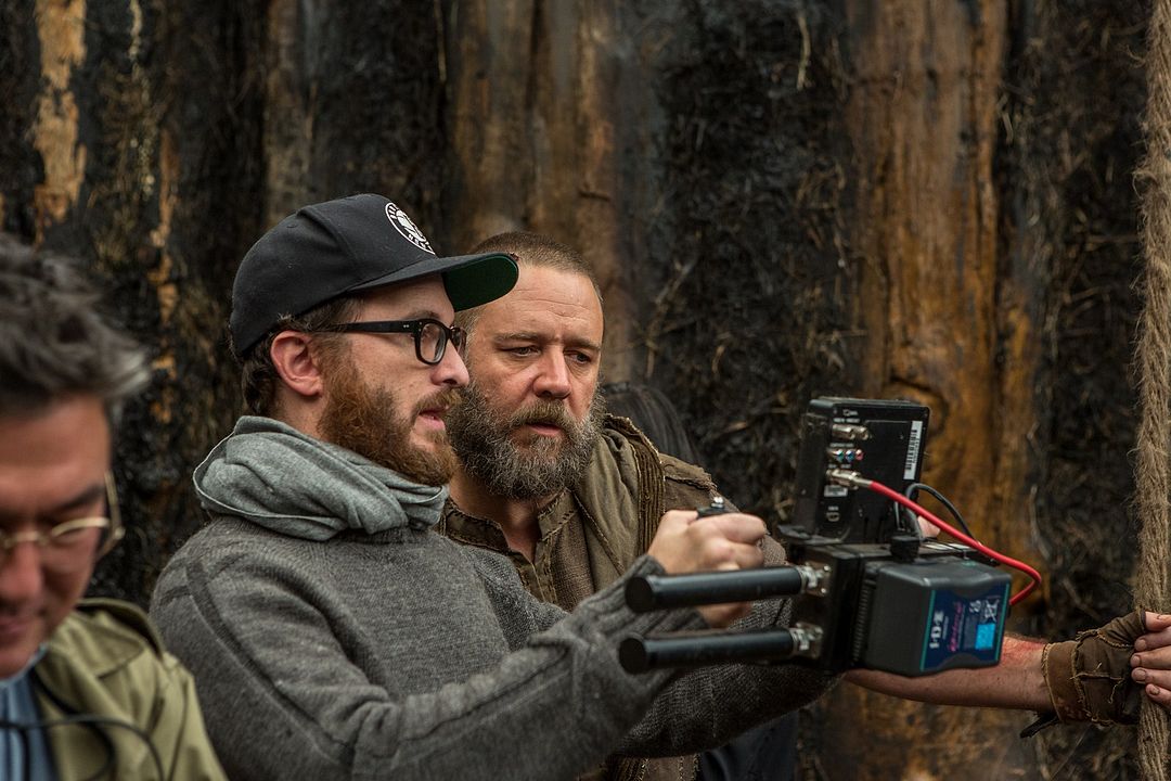 Noé : Foto Russell Crowe, Darren Aronofsky