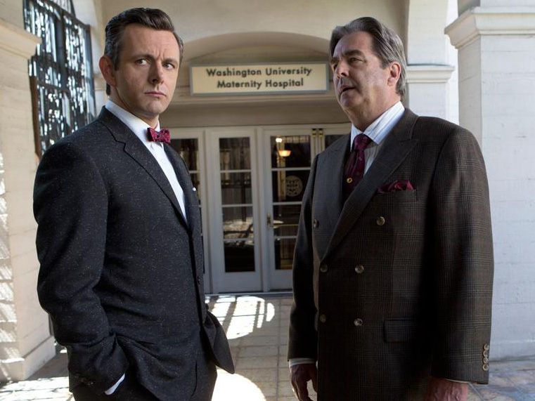 Foto Michael Sheen, Beau Bridges