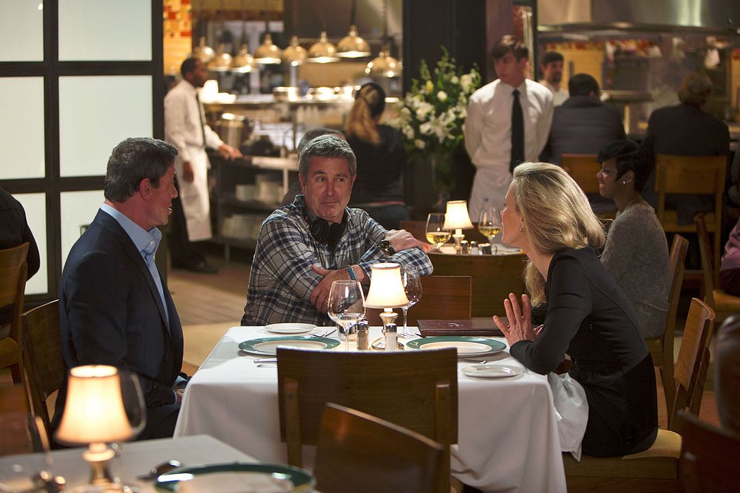 Foto Peter Segal, Sylvester Stallone, Kim Basinger