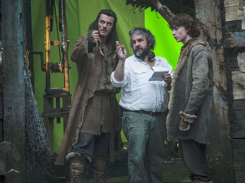 El Hobbit: La desolación de Smaug : Foto Peter Jackson, Luke Evans