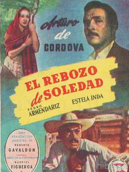 El rebozo de Soledad : Póster