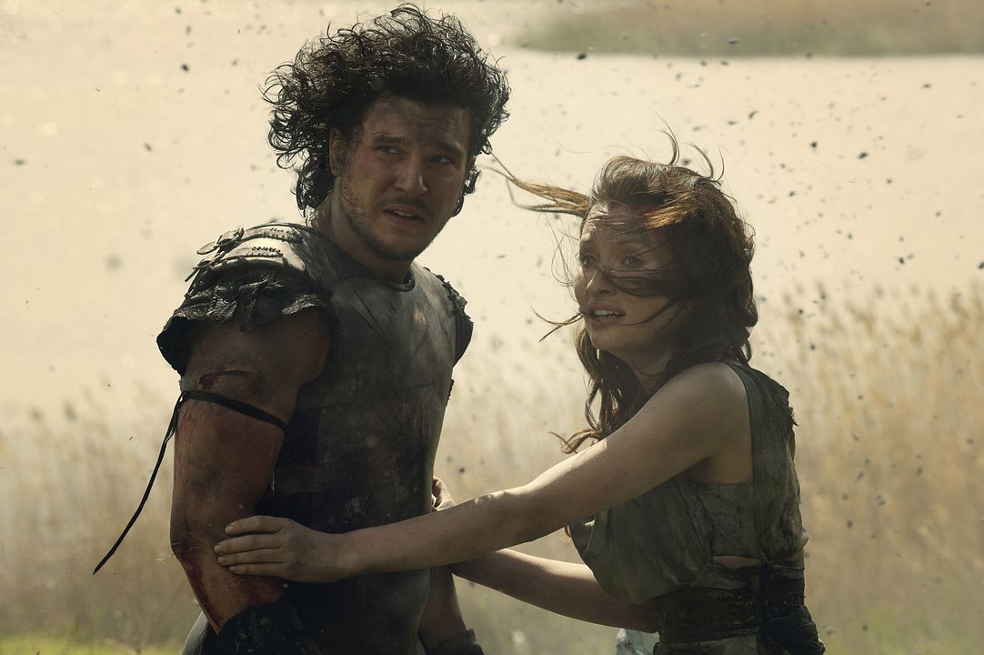 Pompeya : Foto Kit Harington, Emily Browning