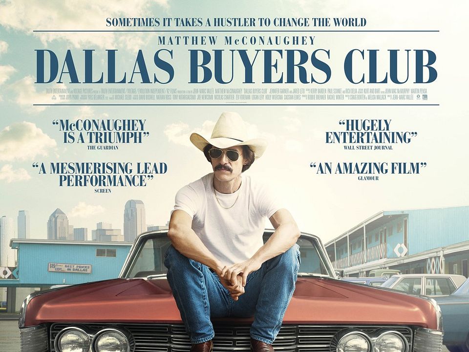 Dallas Buyers Club : Póster