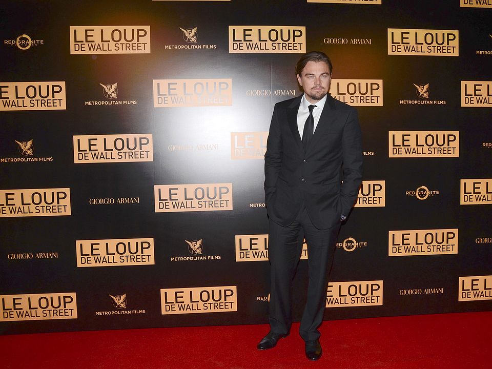 El lobo de Wall Street : Cobertura de revista Leonardo DiCaprio