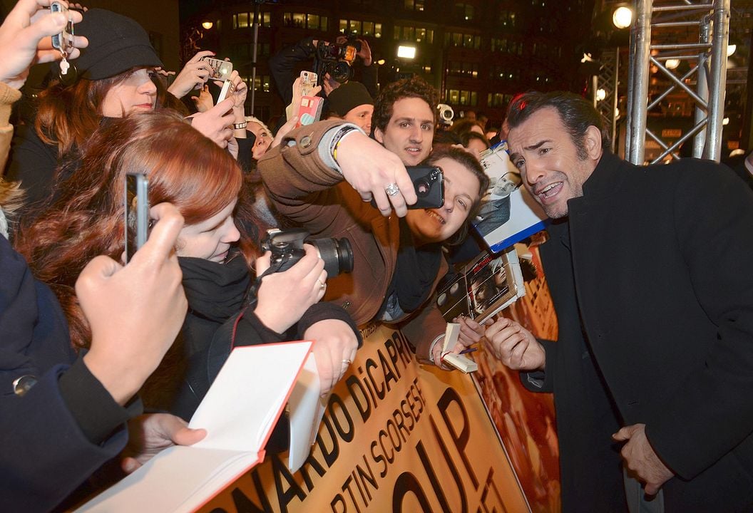 El lobo de Wall Street : Cobertura de revista Jean Dujardin