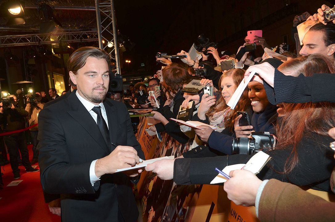 El lobo de Wall Street : Cobertura de revista Leonardo DiCaprio