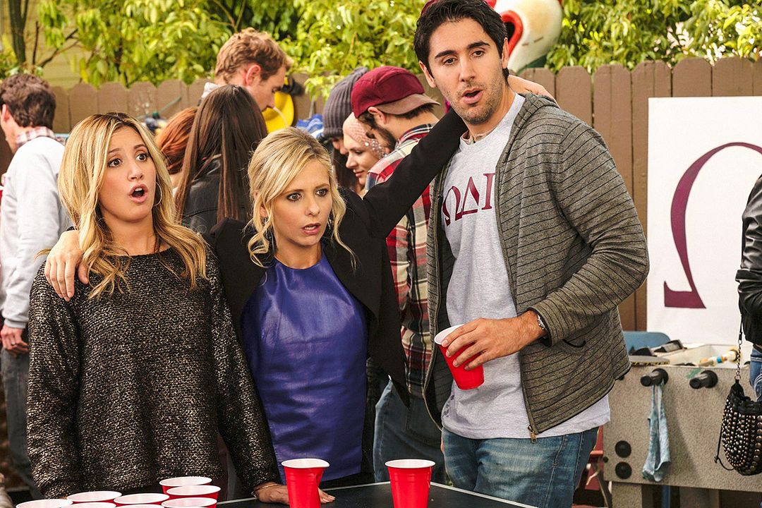 Foto Ashley Tisdale, Sarah Michelle Gellar