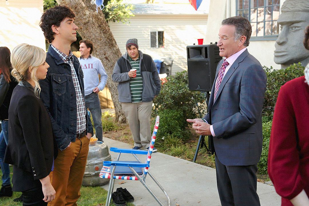 Foto Hamish Linklater, Robin Williams, Sarah Michelle Gellar