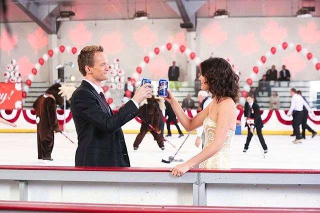 How I met your mother : Póster Neil Patrick Harris, Cobie Smulders