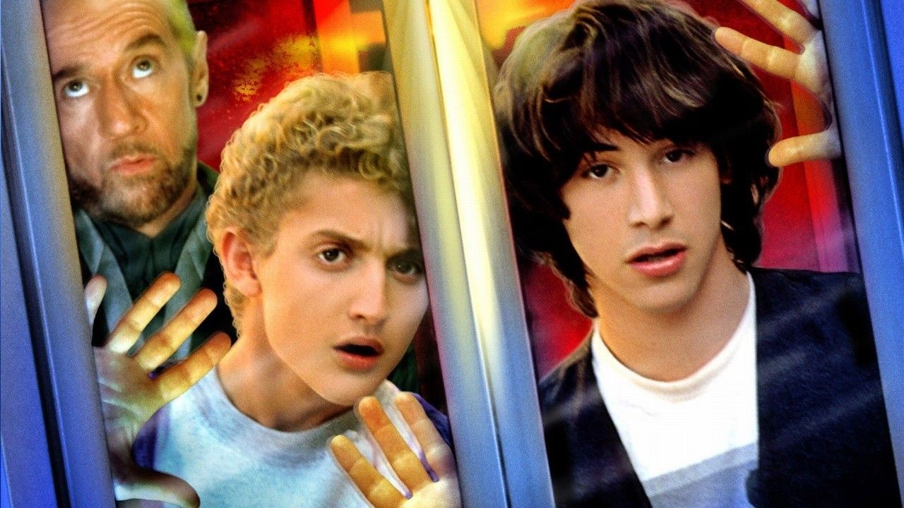 La magnífica aventura de Bill y Ted : Foto Alex Winter, Keanu Reeves