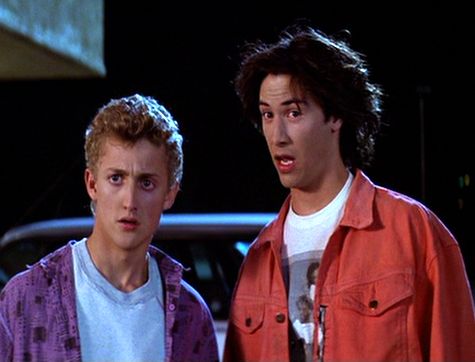 La magnífica aventura de Bill y Ted : Foto