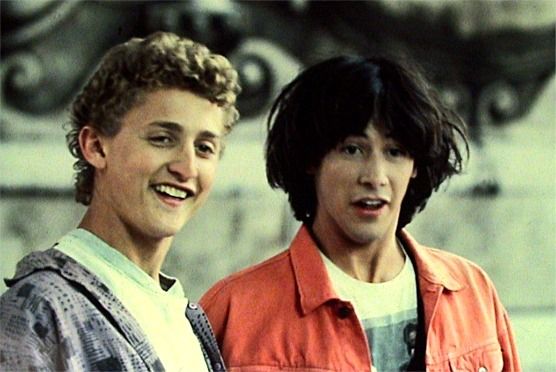La magnífica aventura de Bill y Ted : Foto