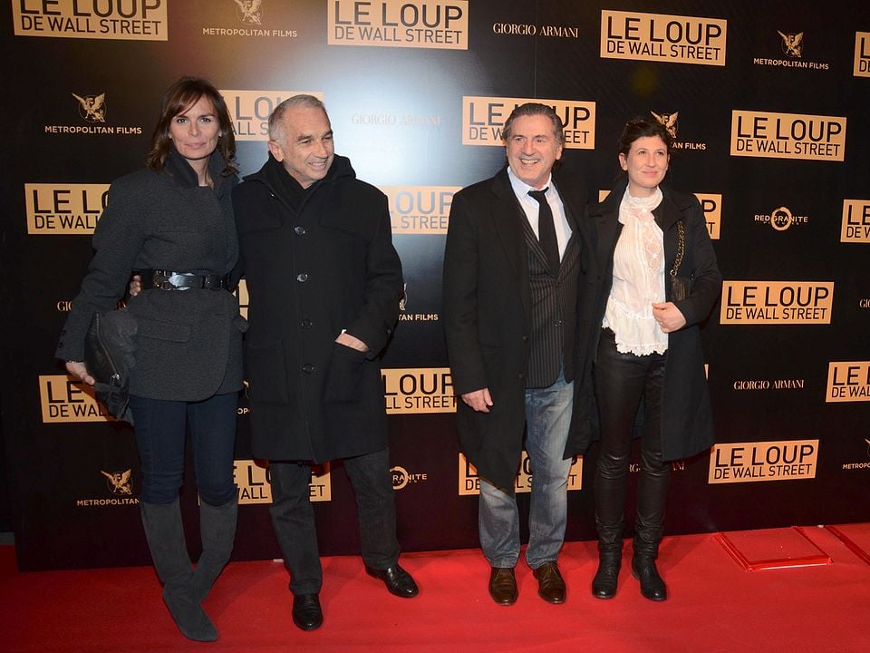 El lobo de Wall Street : Cobertura de revista Daniel Auteuil