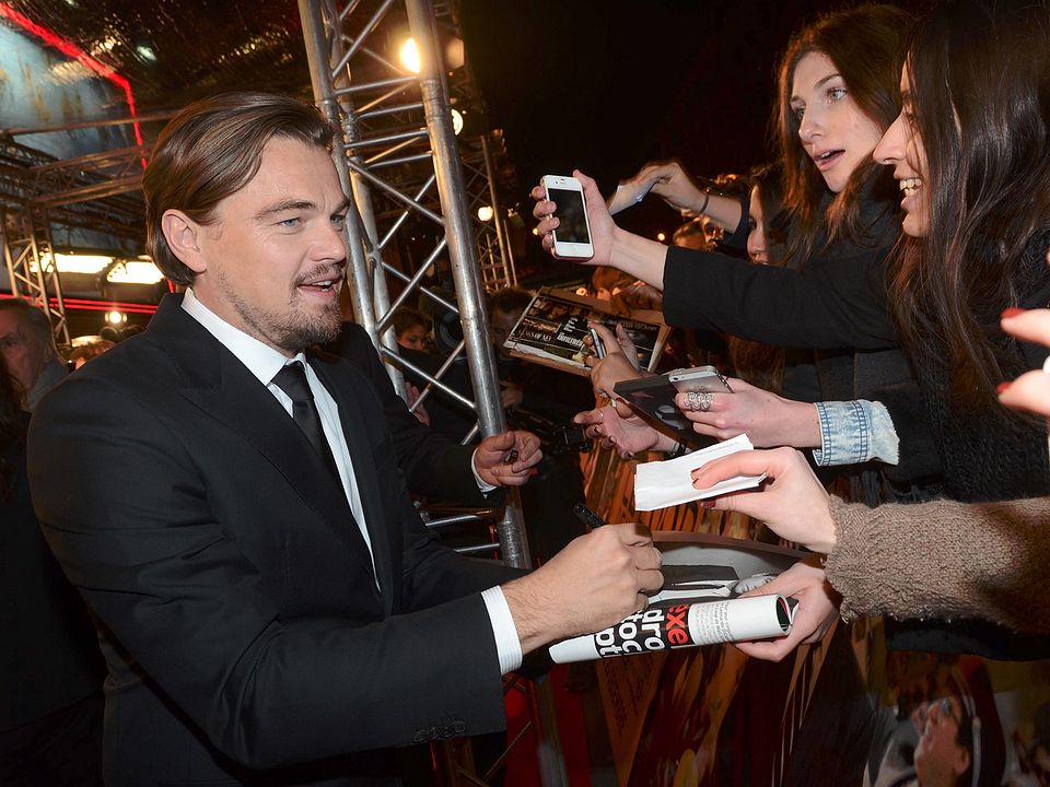 El lobo de Wall Street : Cobertura de revista