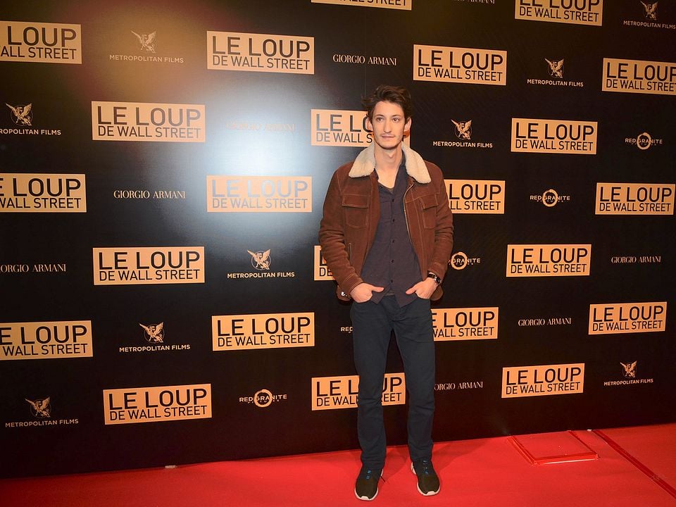 El lobo de Wall Street : Cobertura de revista Pierre Niney