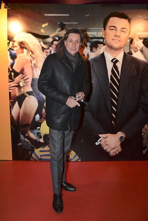 El lobo de Wall Street : Cobertura de revista