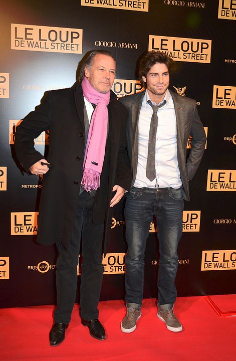 El lobo de Wall Street : Cobertura de revista