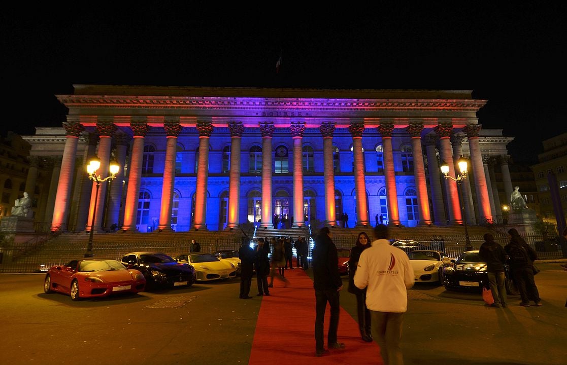 El lobo de Wall Street : Cobertura de revista