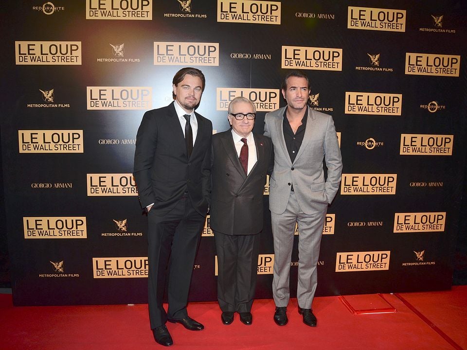 El lobo de Wall Street : Cobertura de revista Leonardo DiCaprio, Jean Dujardin, Martin Scorsese