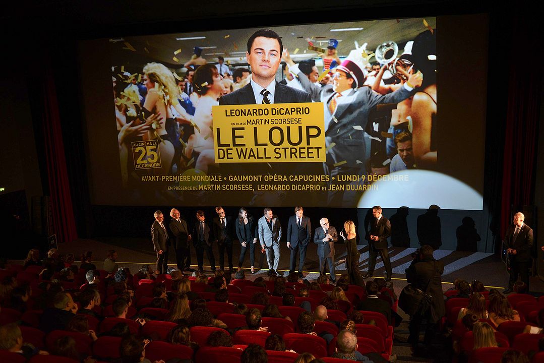 El lobo de Wall Street : Cobertura de revista