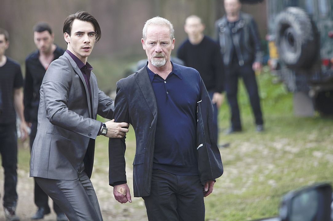Foto Harry Lloyd, Peter Mullan