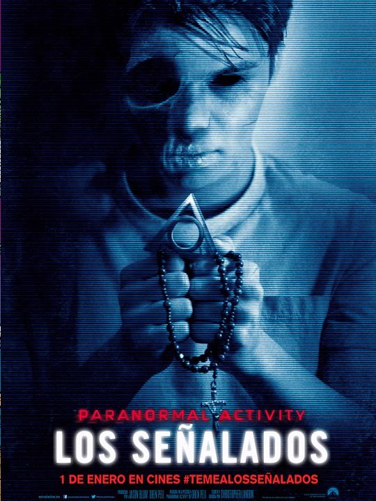 Actividad Paranormal: Los marcados : Póster