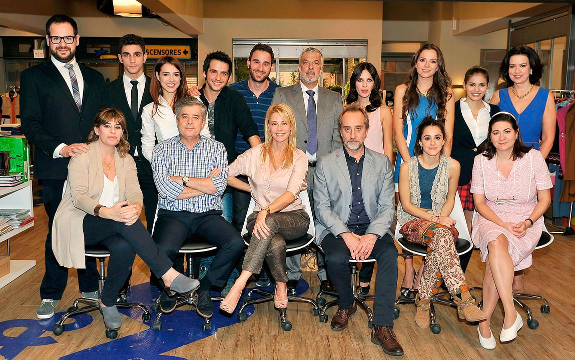 Foto Gonzalo de Castro, Dani Rovira, César Mateo, Belén Rueda, Macarena García